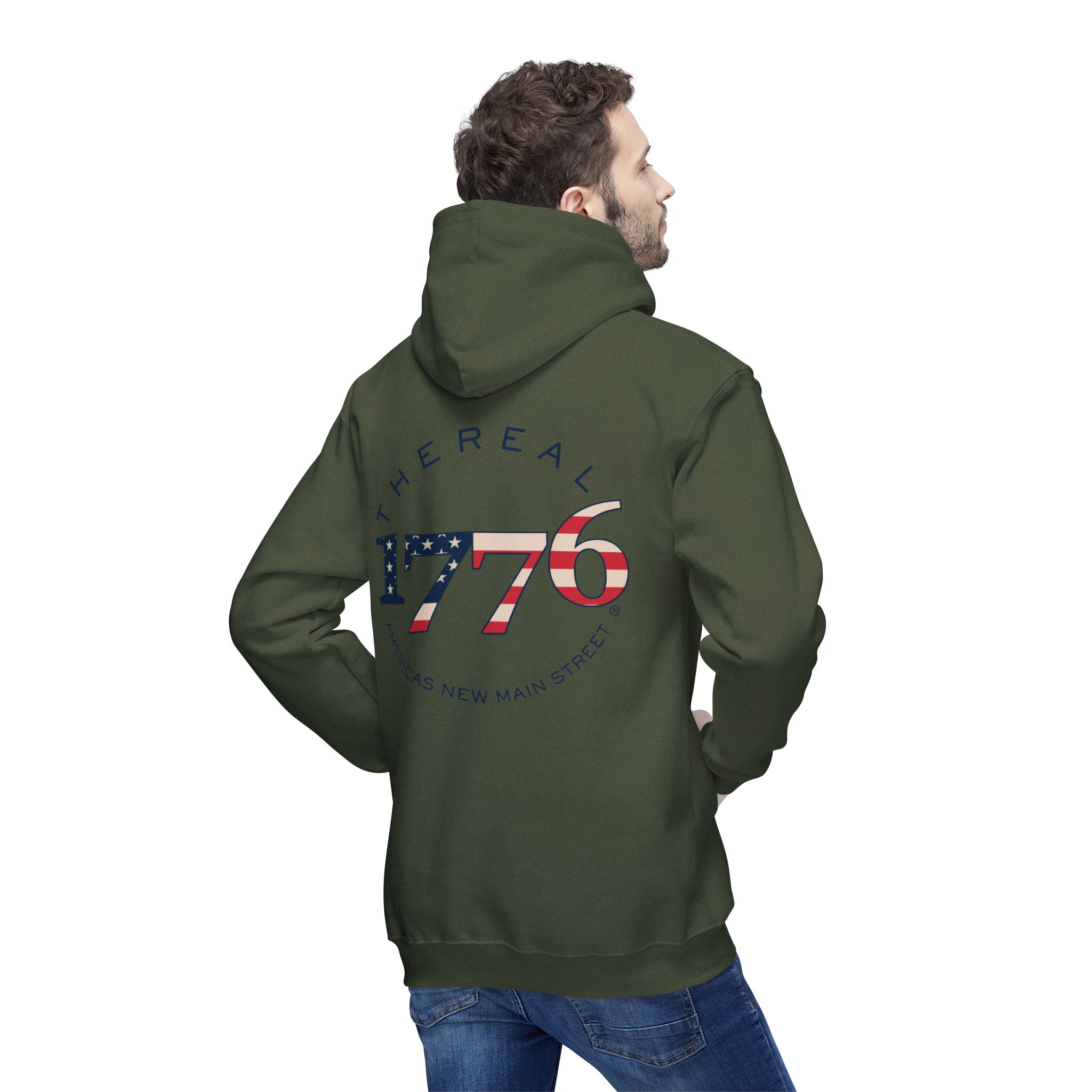 TheReal 1776 Official Hoodie - Image 21