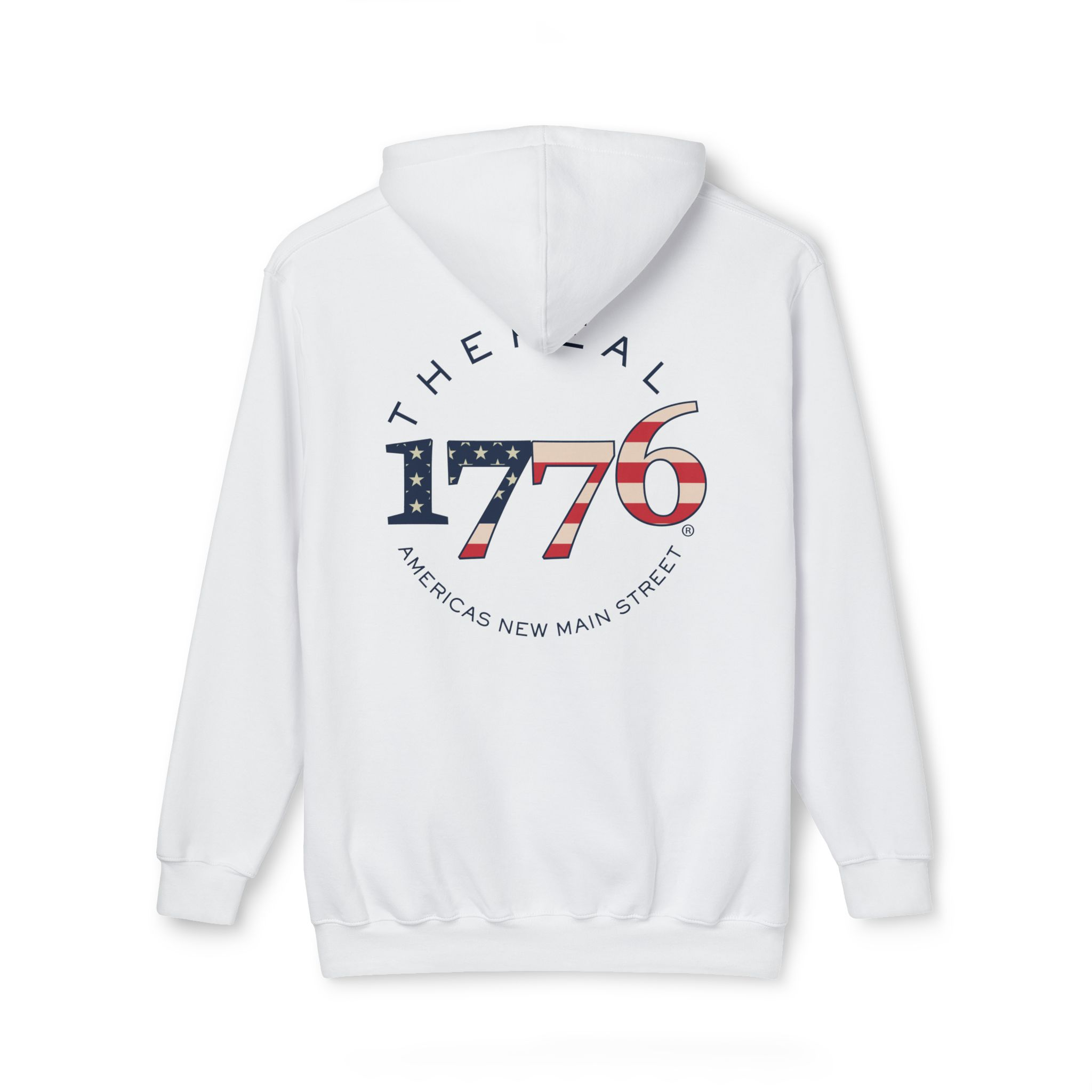 TheReal 1776 Official Hoodie