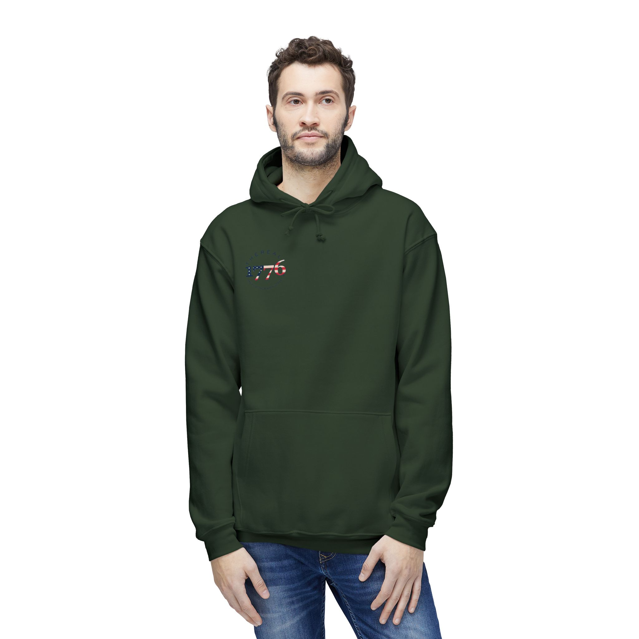 TheReal 1776 Official Hoodie - Image 24