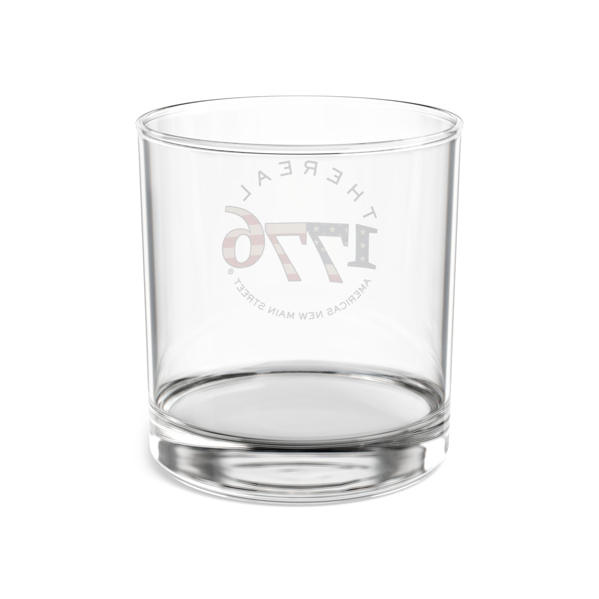 TheReal 1776 Official Rocks Glass — 10oz Patriotic Whiskey Tumbler - Image 4