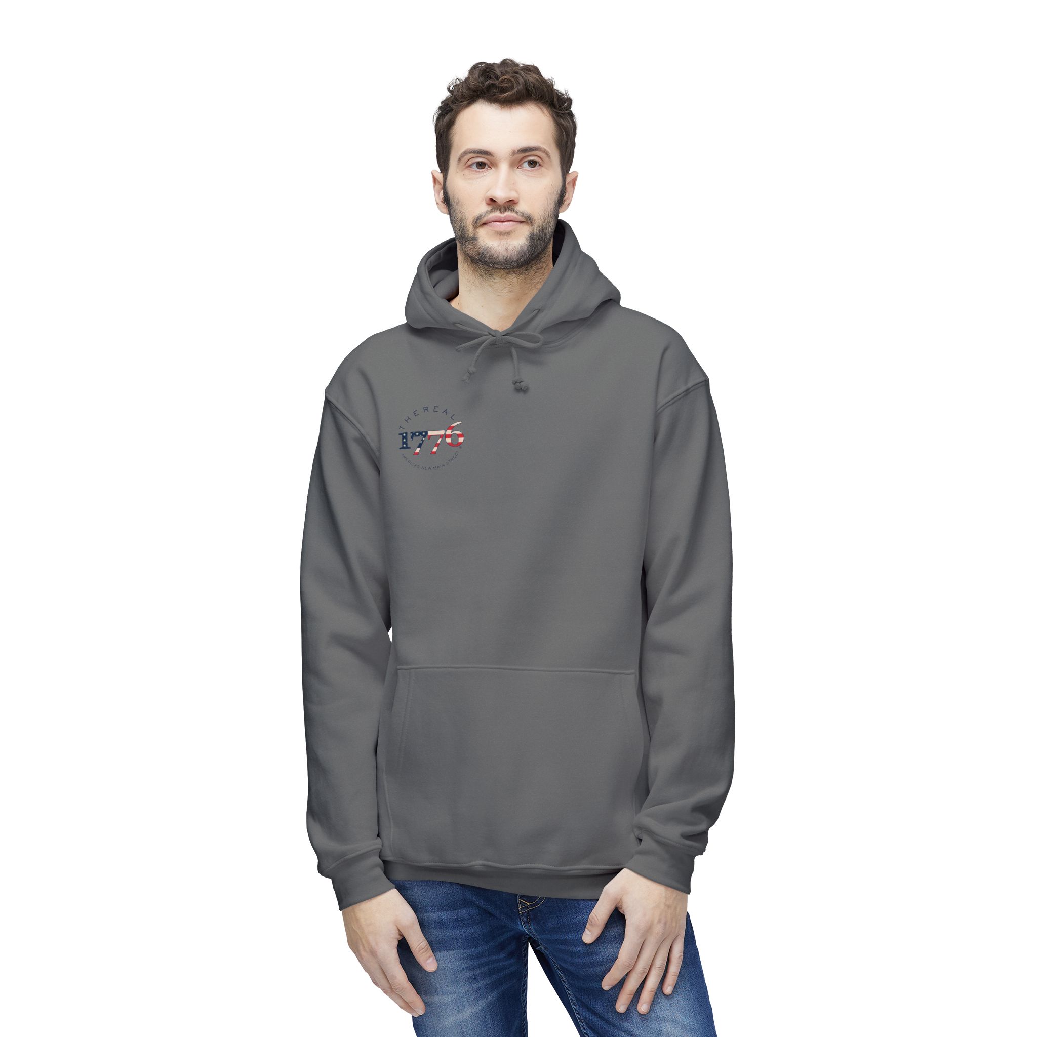 TheReal 1776 Official Hoodie - Image 8
