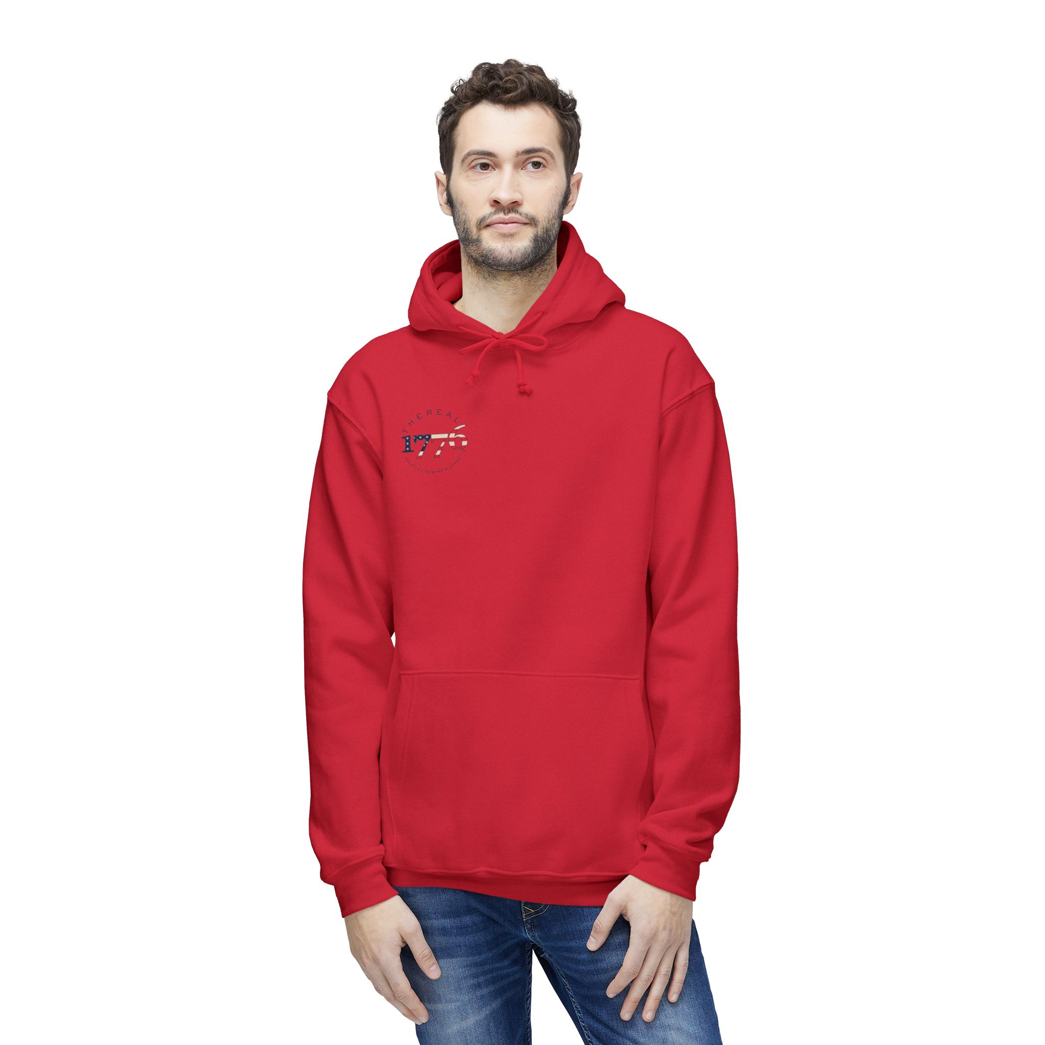 TheReal 1776 Official Hoodie - Image 28