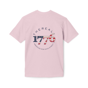 TheReal 1776 Limited Official T-Shirt — ‘TheReal 1776’ Americana Graphic Tee