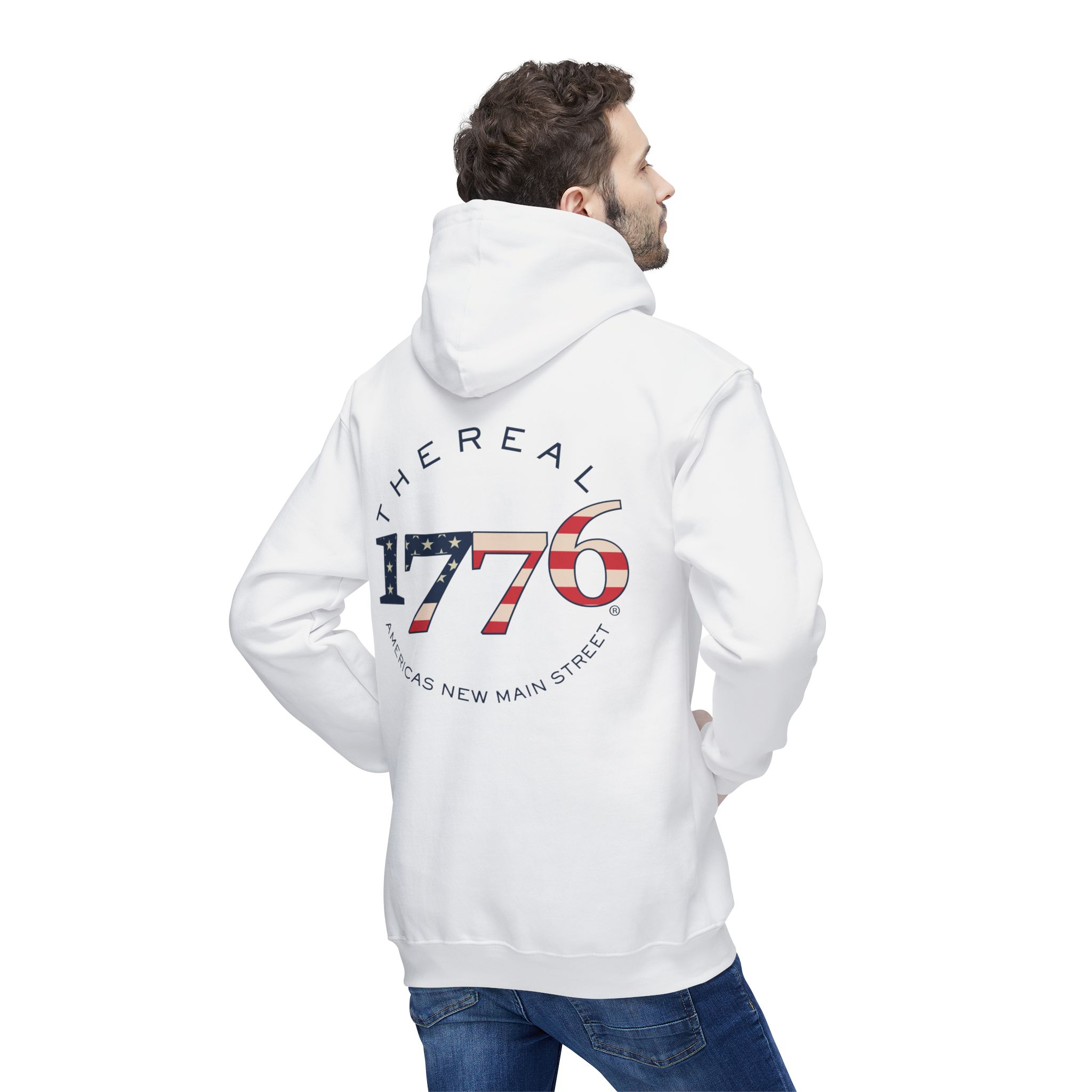 TheReal 1776 Official Hoodie - Image 5