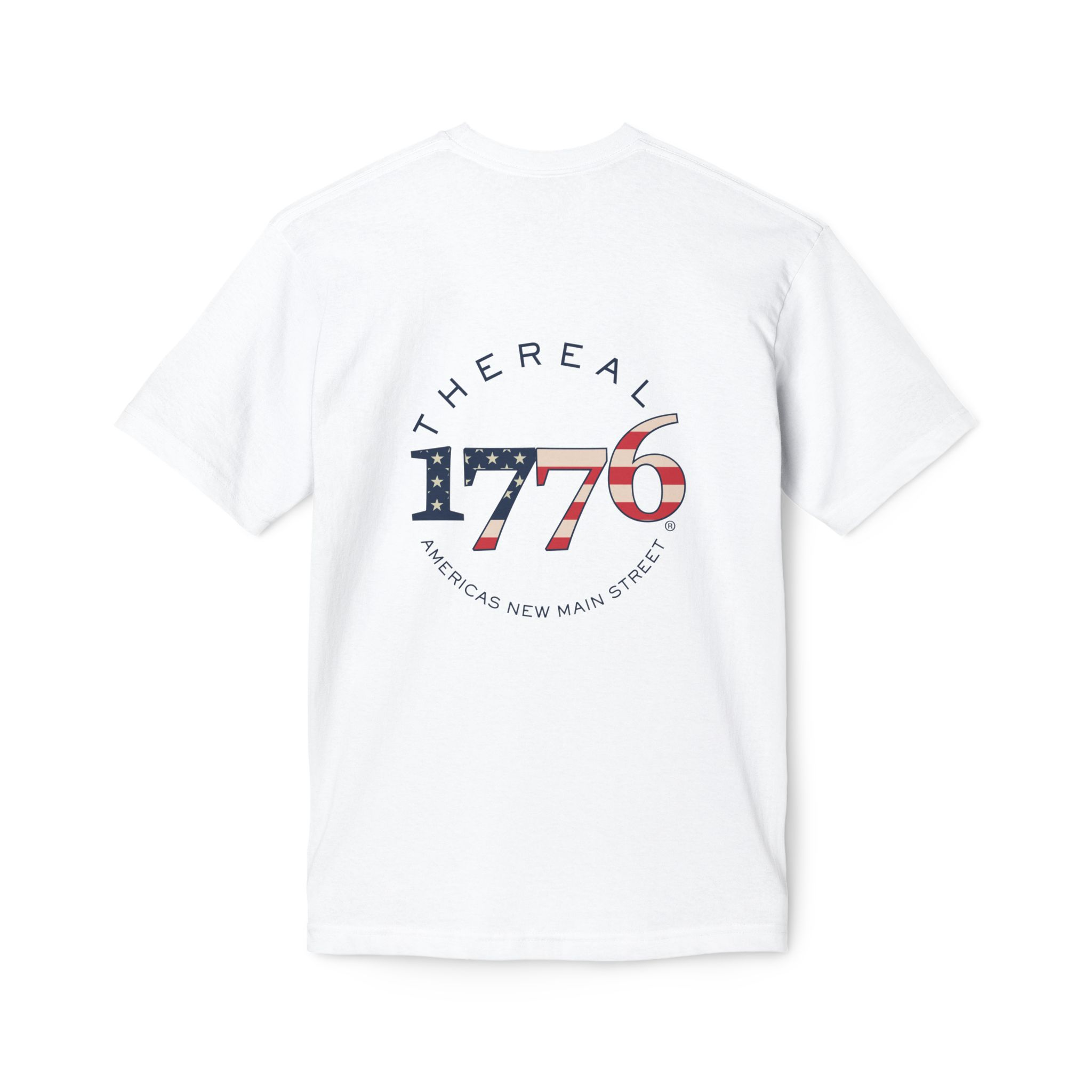 TheReal 1776 Limited Official T-Shirt — 'TheReal 1776' Americana Graphic Tee - Image 18