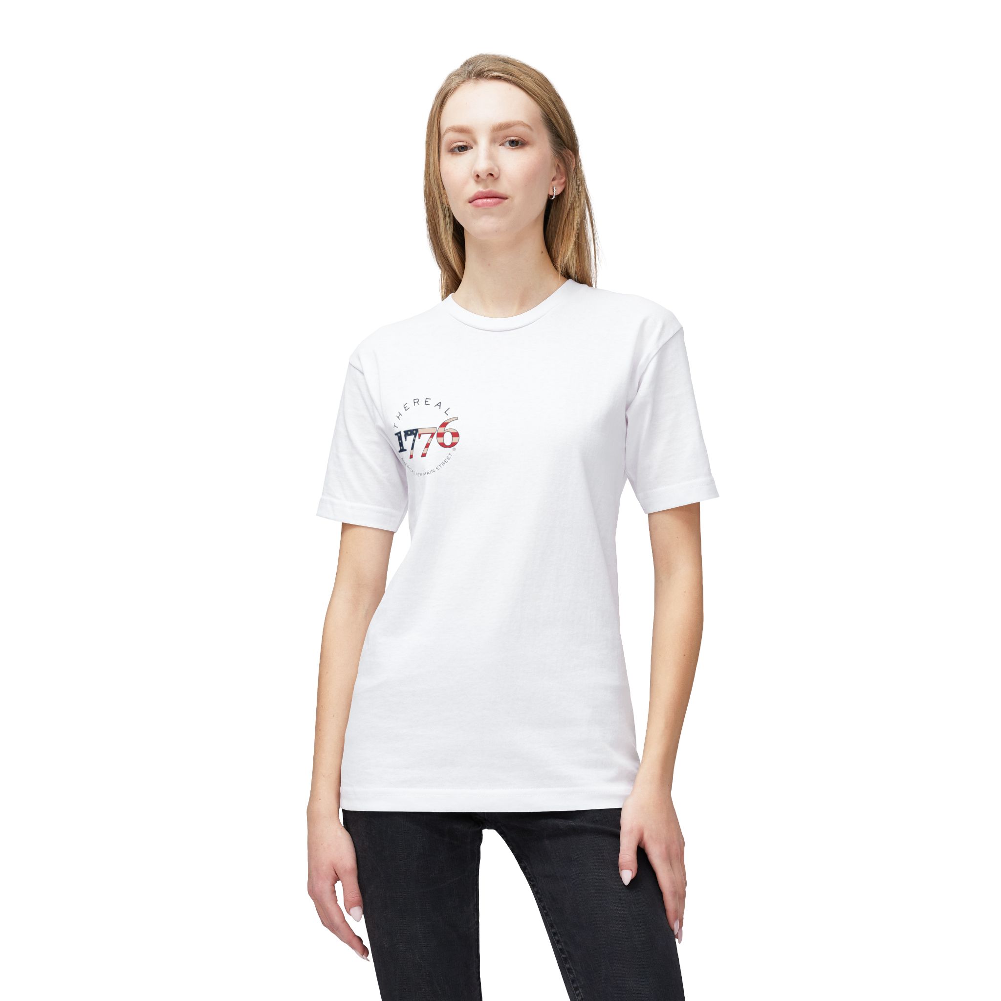 TheReal 1776 Limited Official T-Shirt — 'TheReal 1776' Americana Graphic Tee - Image 17