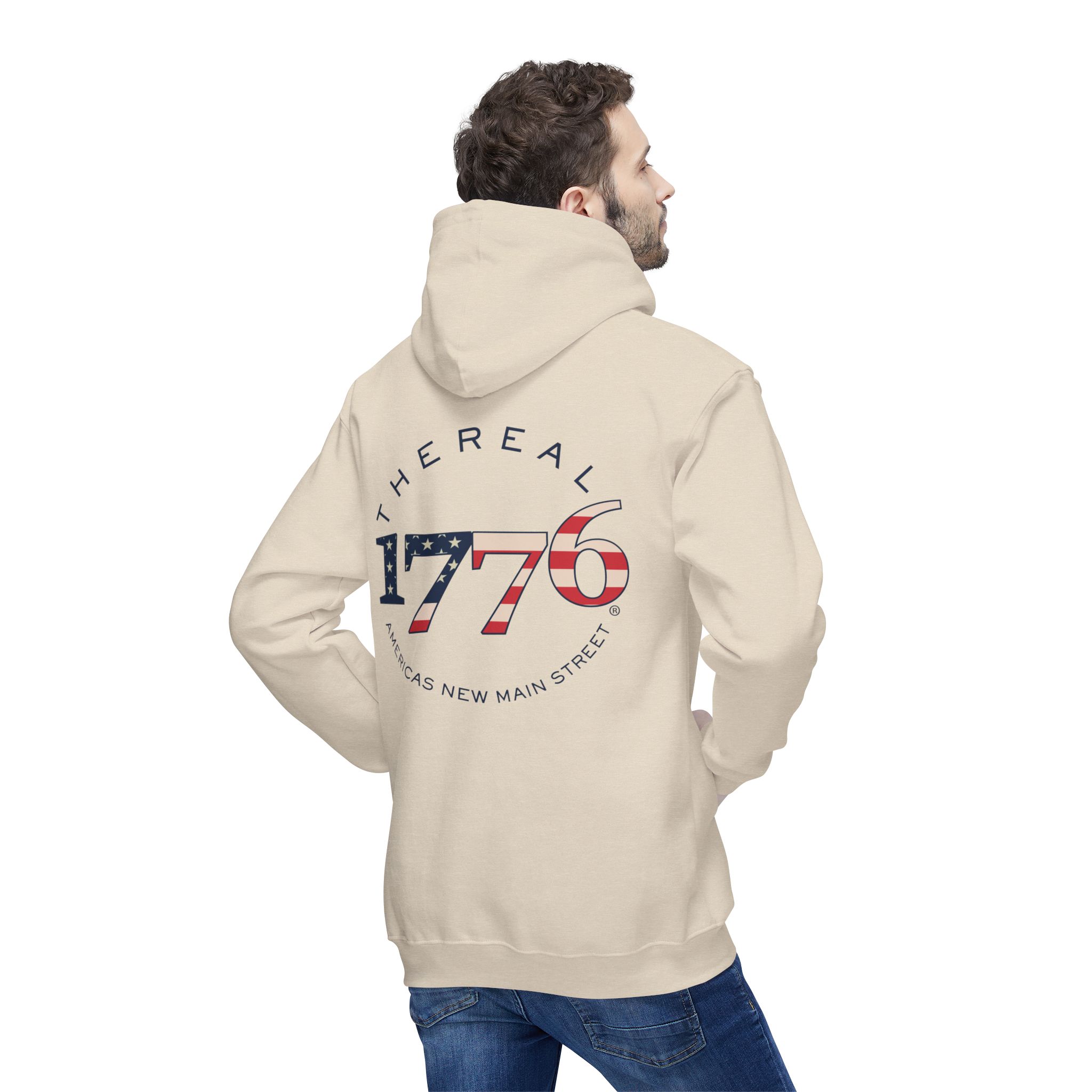 TheReal 1776 Official Hoodie - Image 17