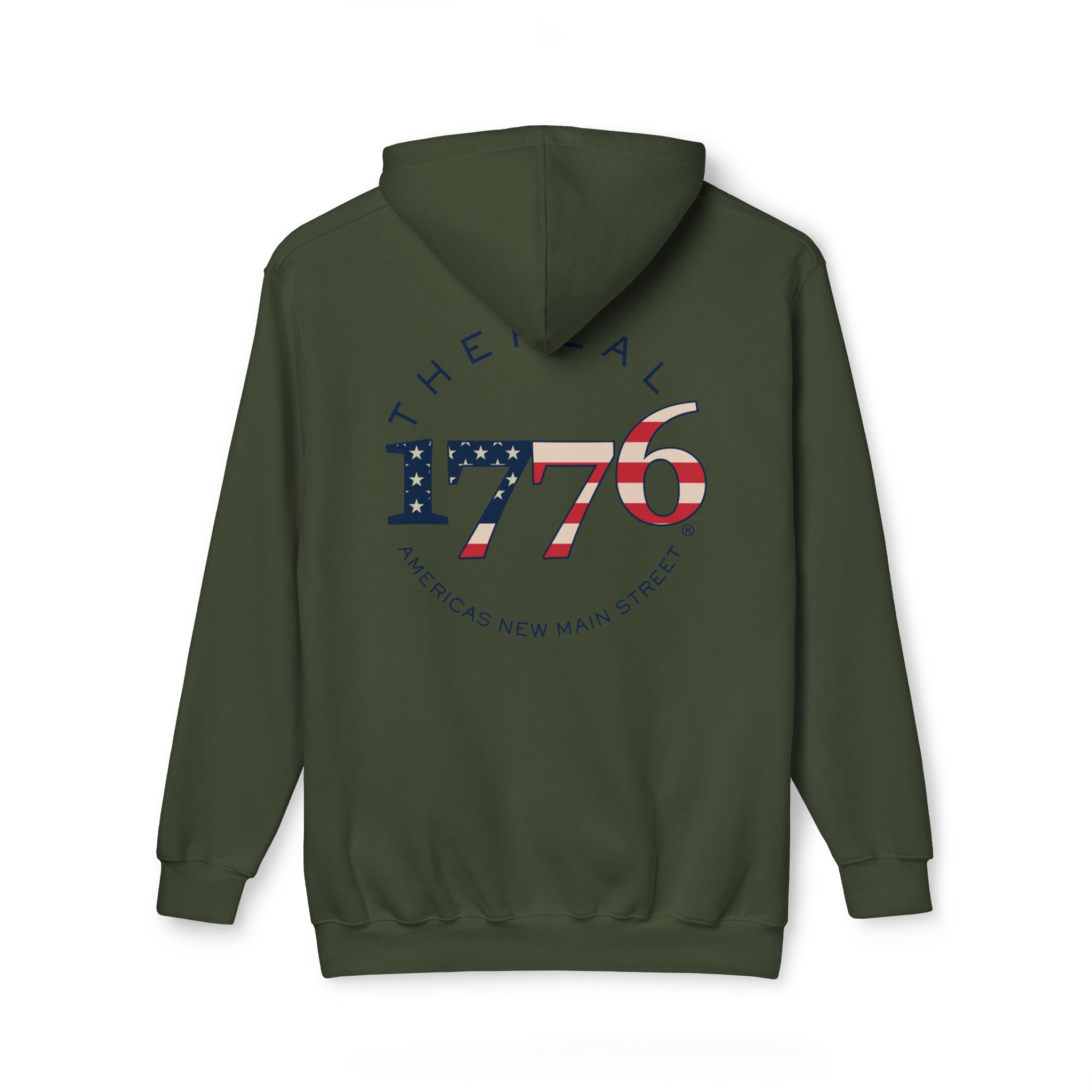 TheReal 1776 Official Hoodie - Image 19