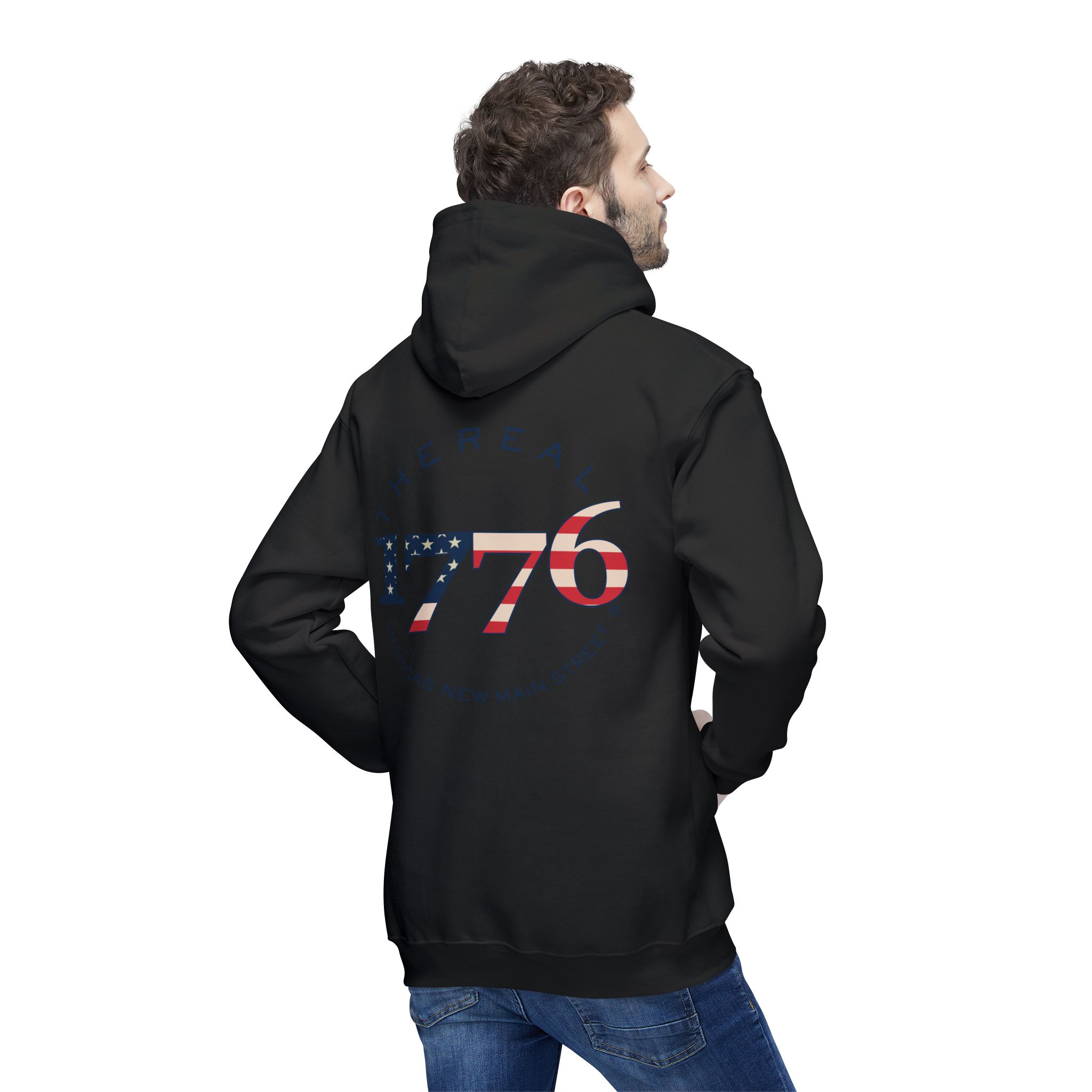TheReal 1776 Official Hoodie - Image 13
