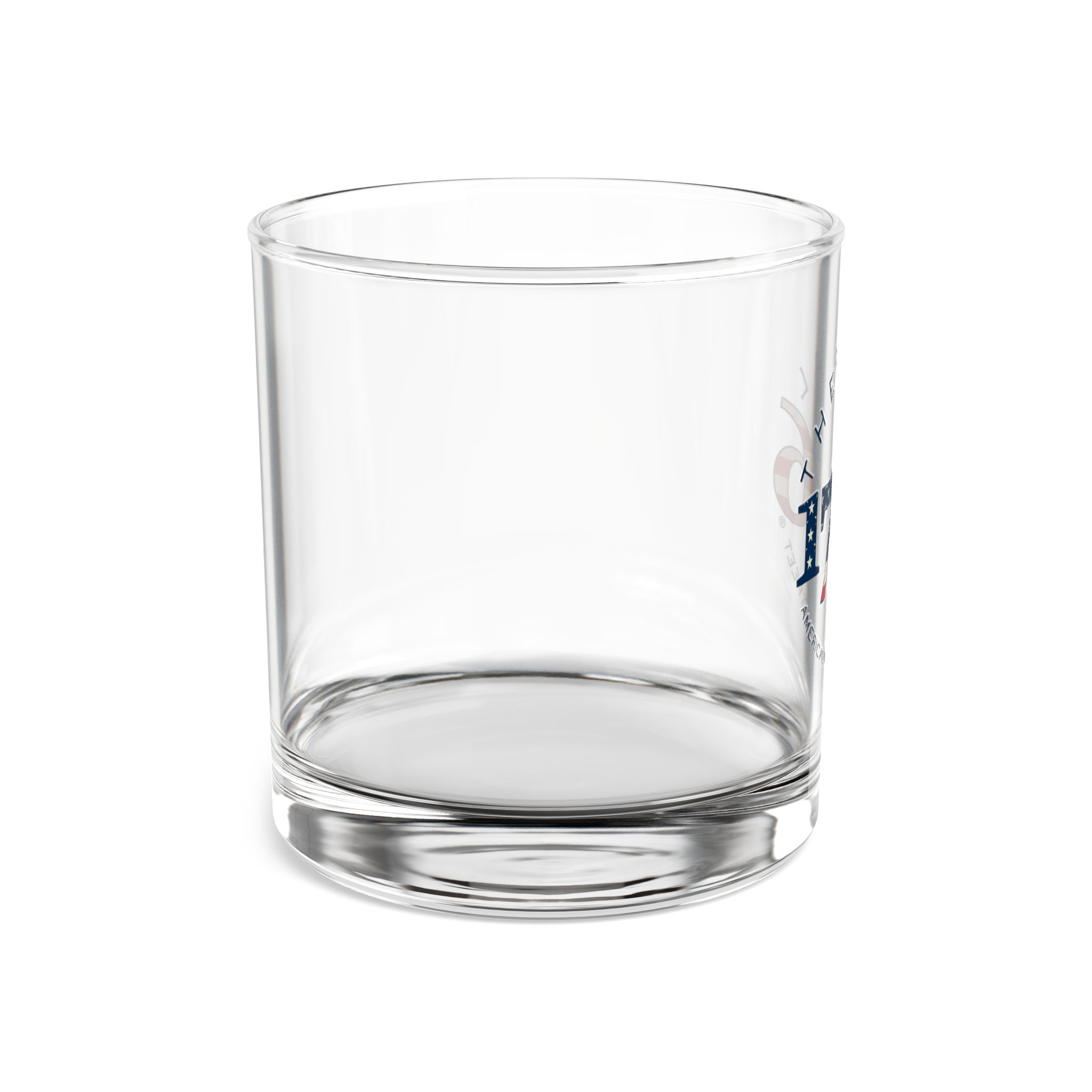 TheReal 1776 Official Rocks Glass — 10oz Patriotic Whiskey Tumbler - Image 5