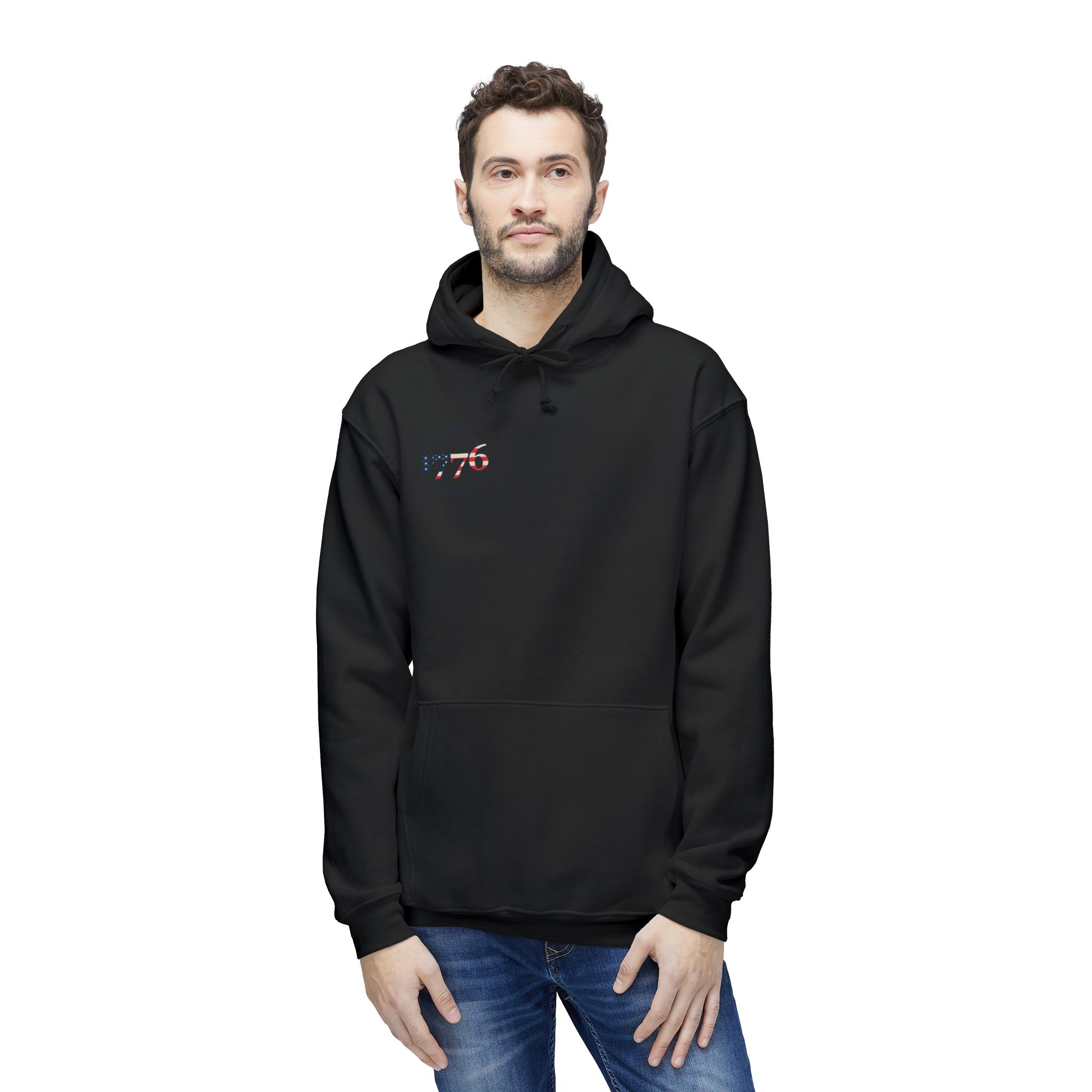 TheReal 1776 Official Hoodie - Image 12