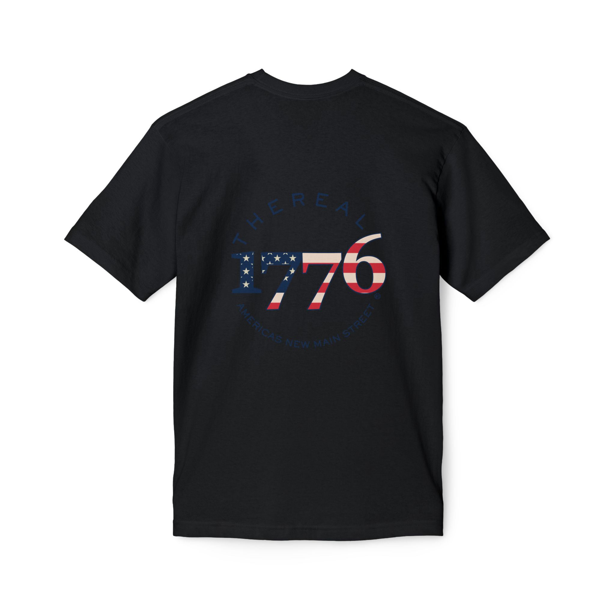 TheReal 1776 Limited Official T-Shirt — 'TheReal 1776' Americana Graphic Tee - Image 14