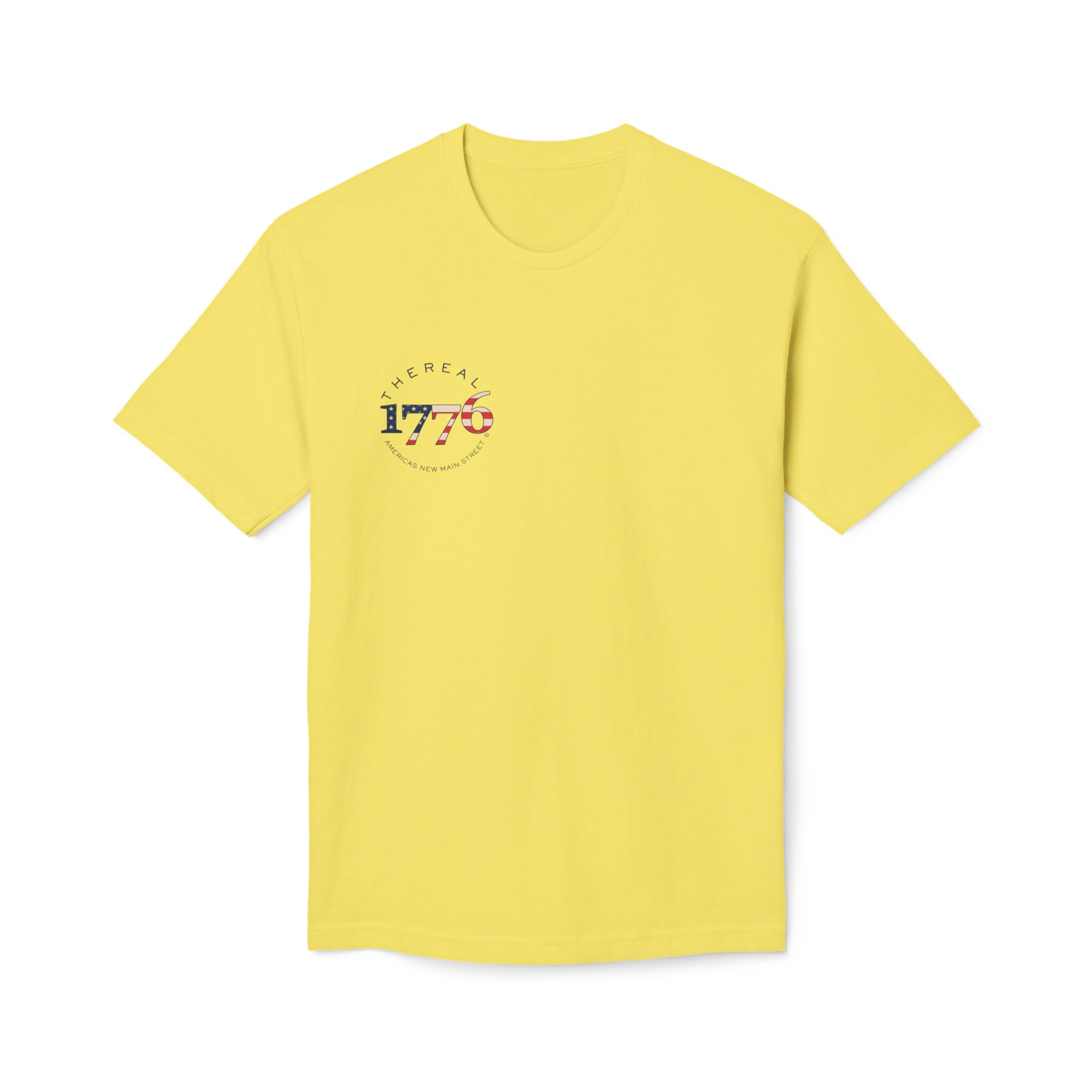 TheReal 1776 Limited Official T-Shirt — 'TheReal 1776' Americana Graphic Tee - Image 11