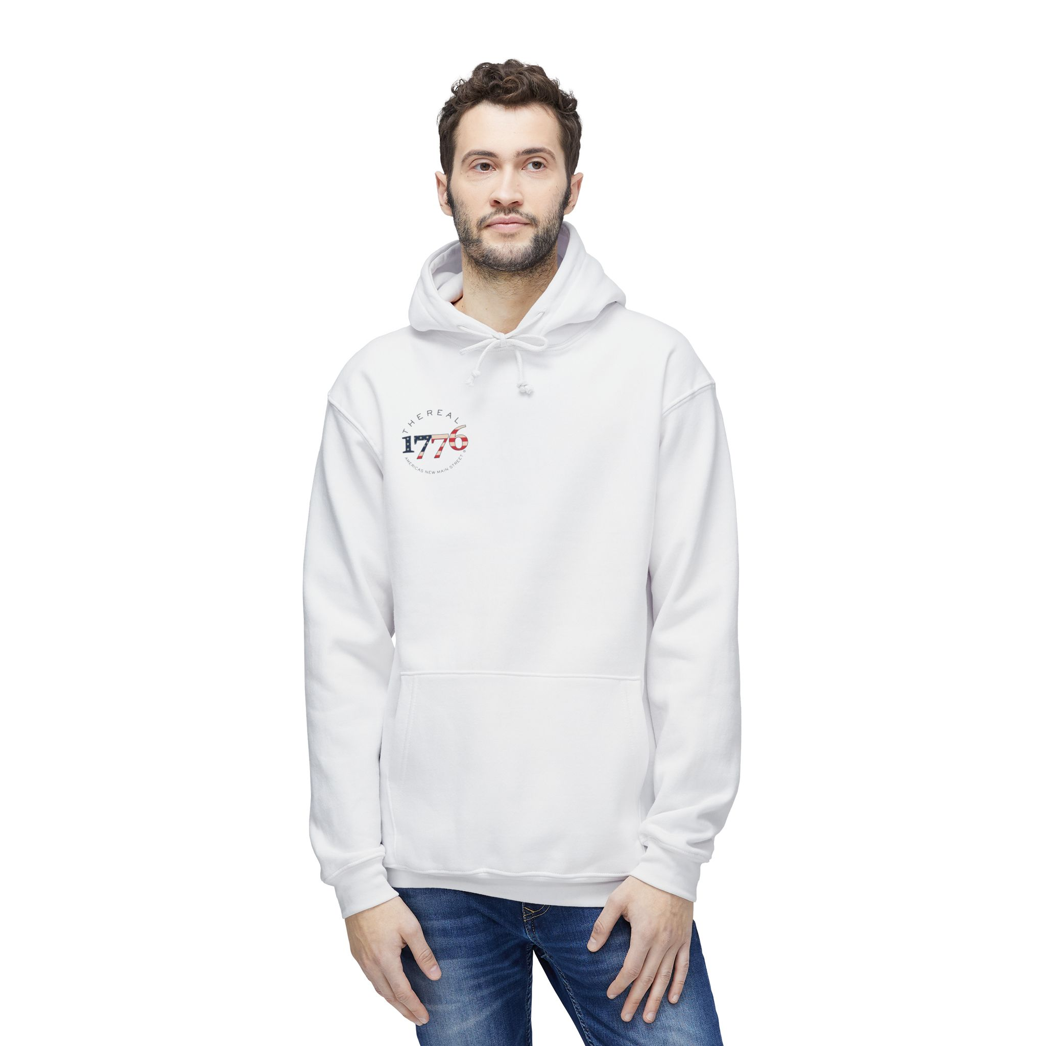 TheReal 1776 Official Hoodie - Image 4