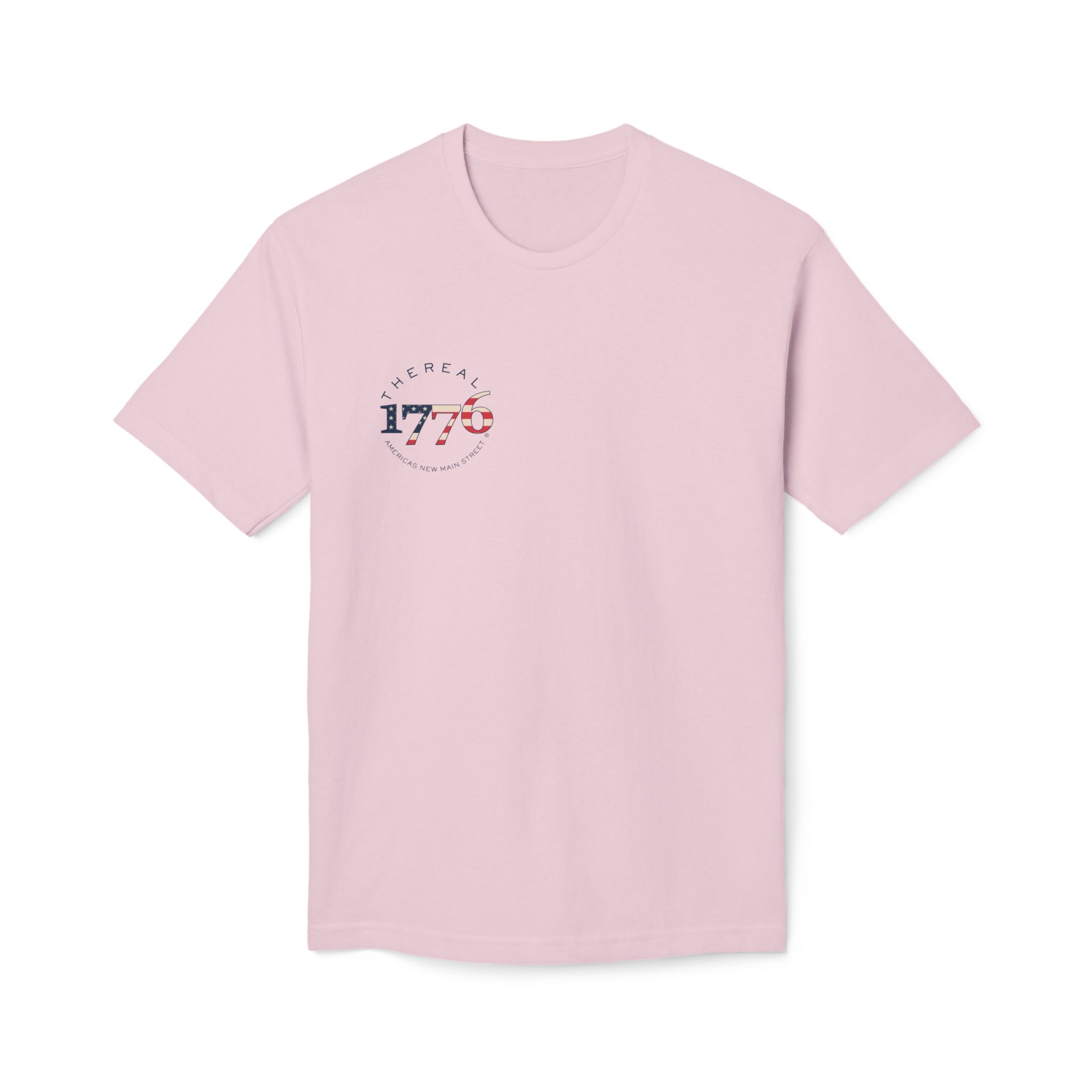 TheReal 1776 Limited Official T-Shirt — 'TheReal 1776' Americana Graphic Tee - Image 3