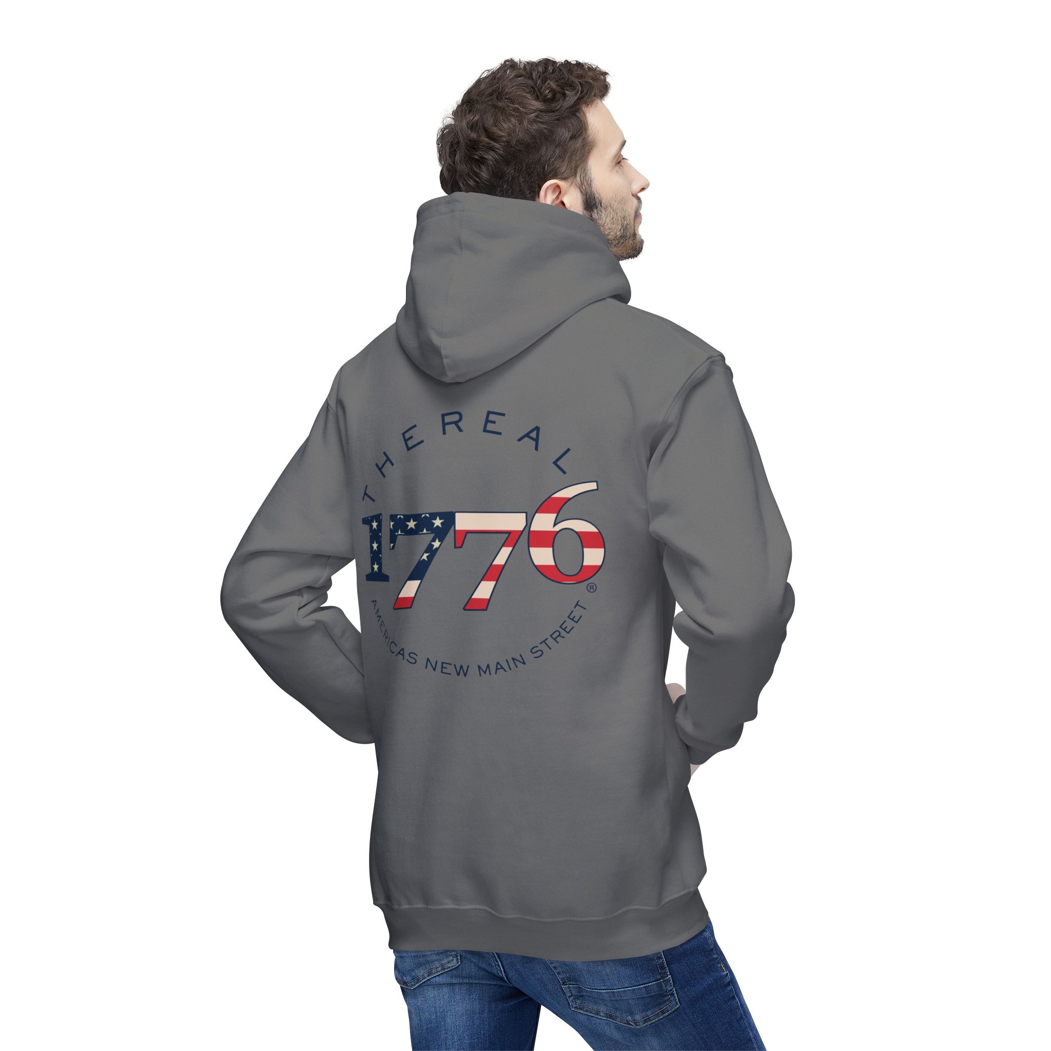 TheReal 1776 Official Hoodie - Image 9