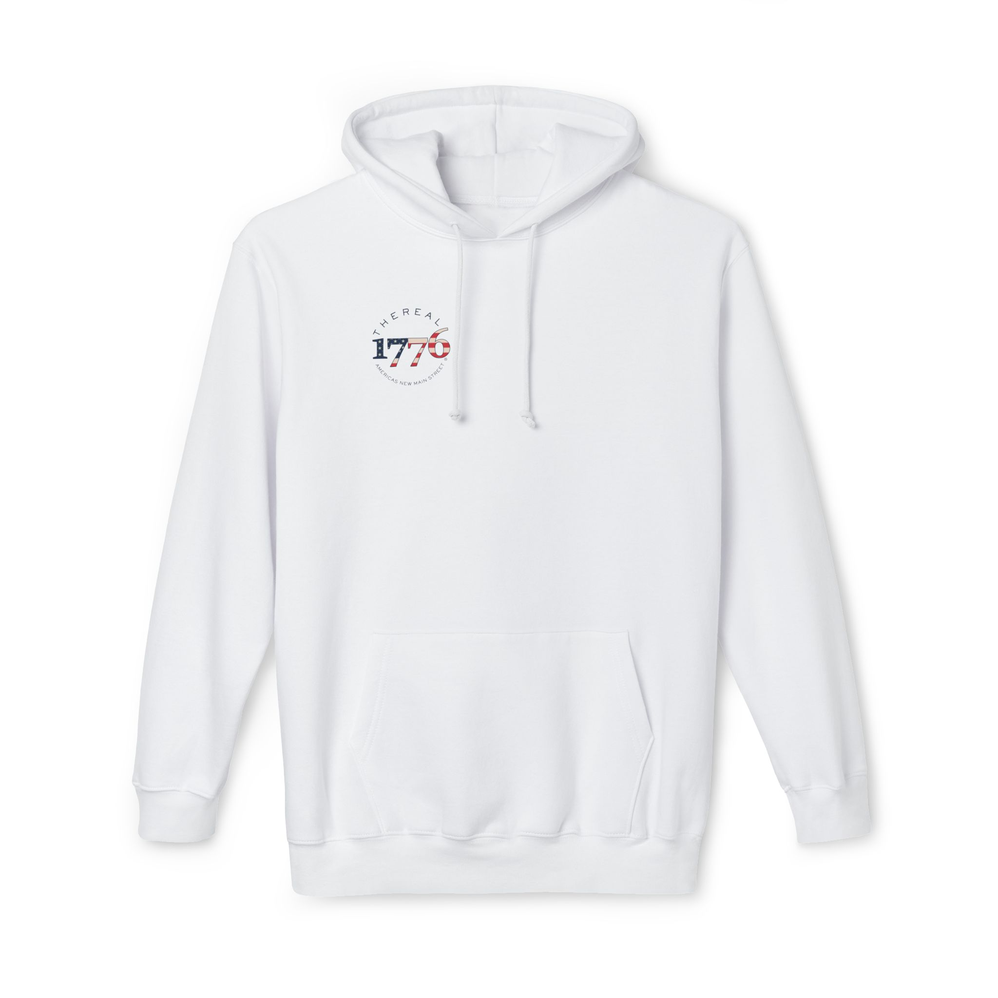 TheReal 1776 Official Hoodie - Image 3