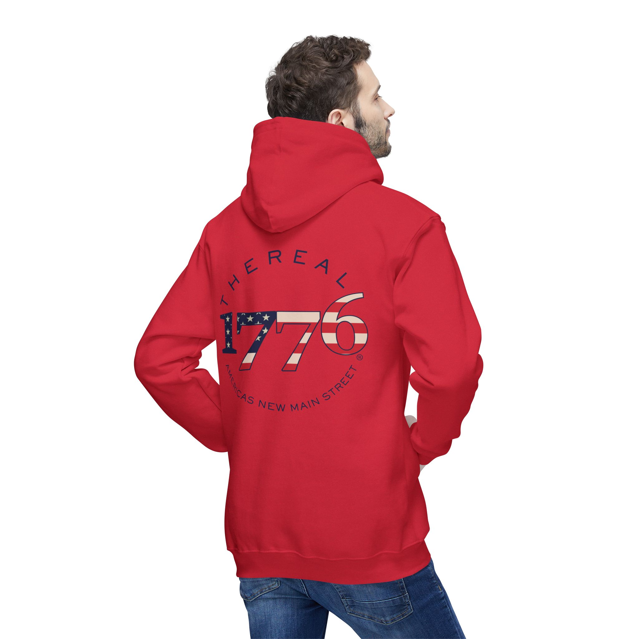 TheReal 1776 Official Hoodie - Image 29