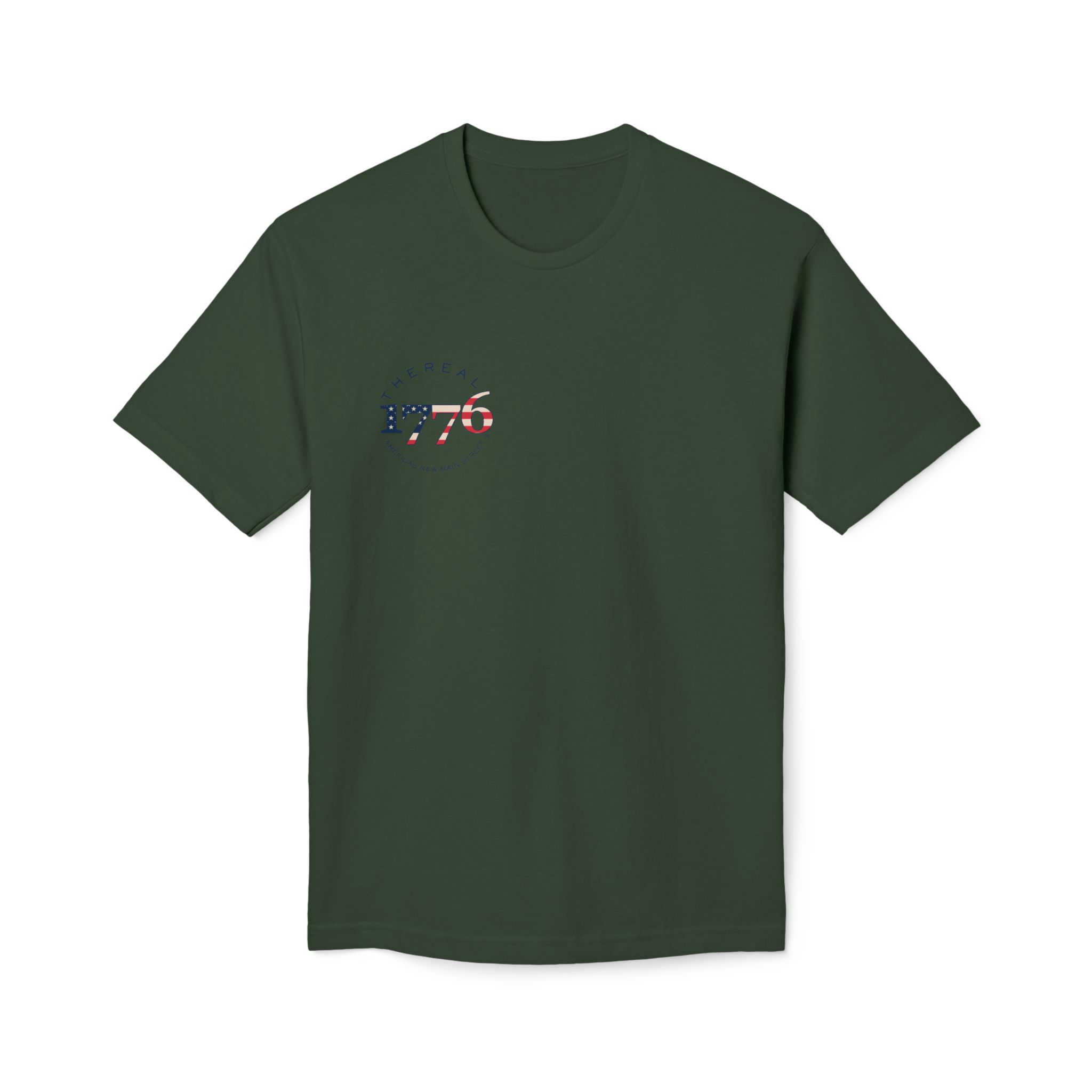 TheReal 1776 Limited Official T-Shirt — 'TheReal 1776' Americana Graphic Tee - Image 7