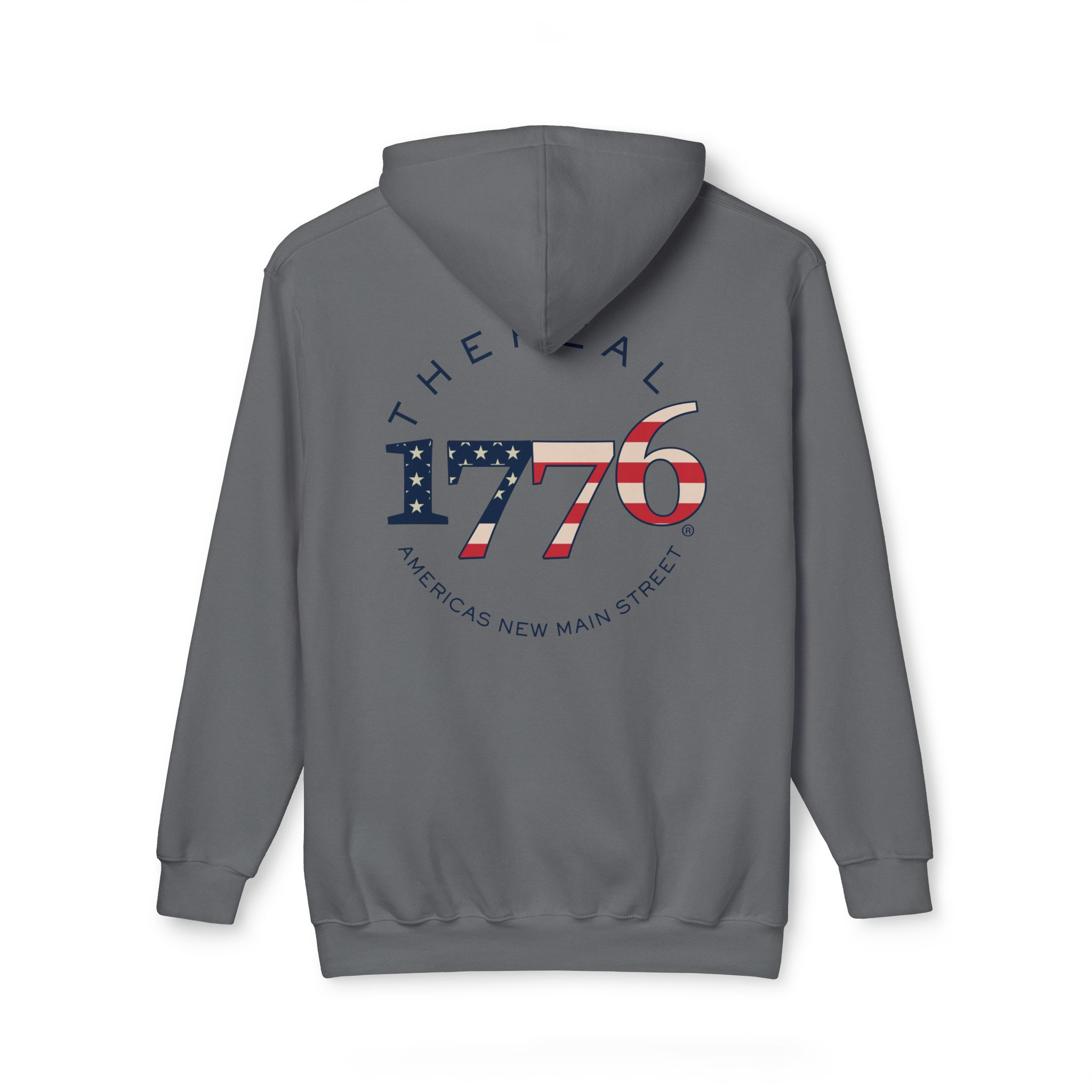 TheReal 1776 Official Hoodie - Image 7