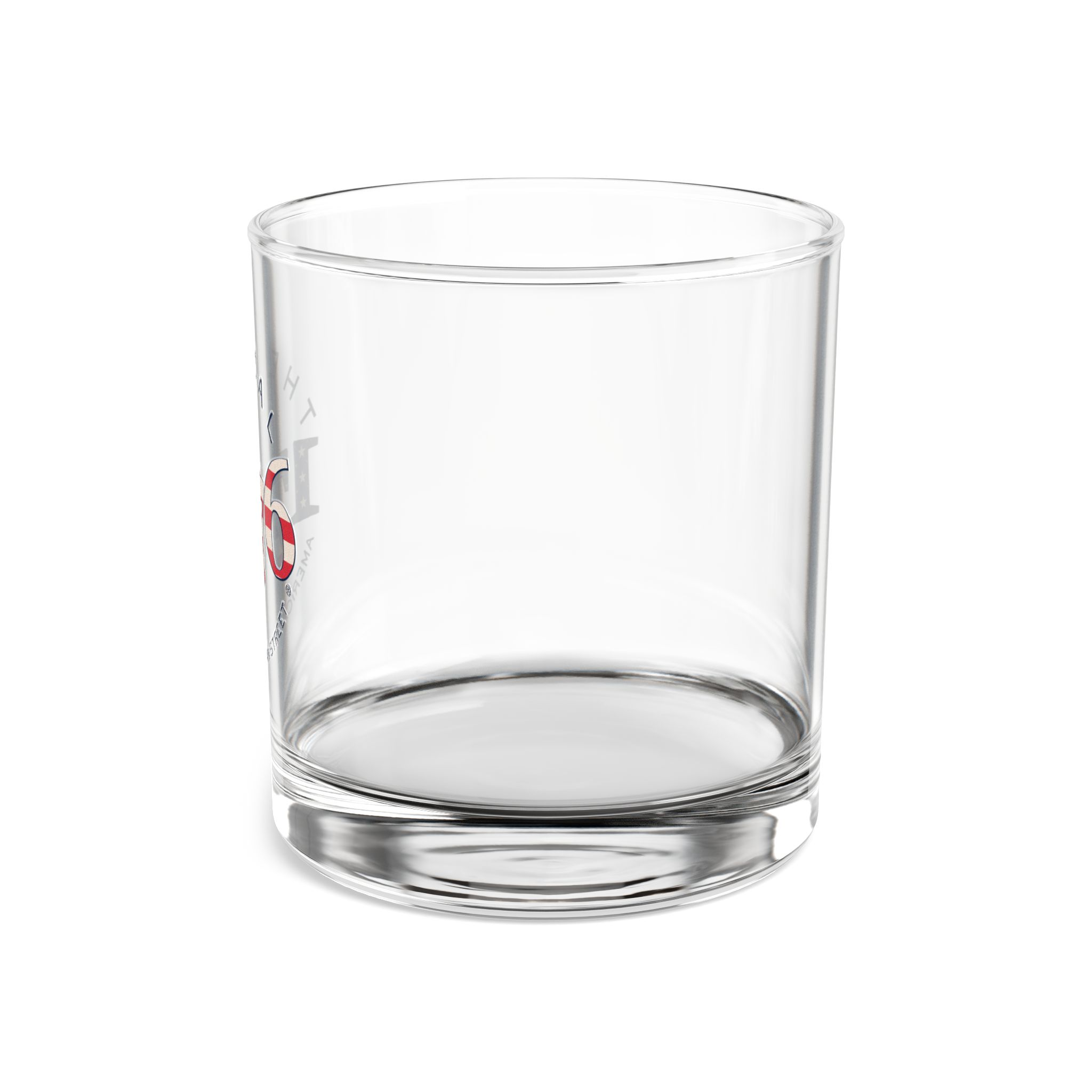 TheReal 1776 Official Rocks Glass — 10oz Patriotic Whiskey Tumbler - Image 3