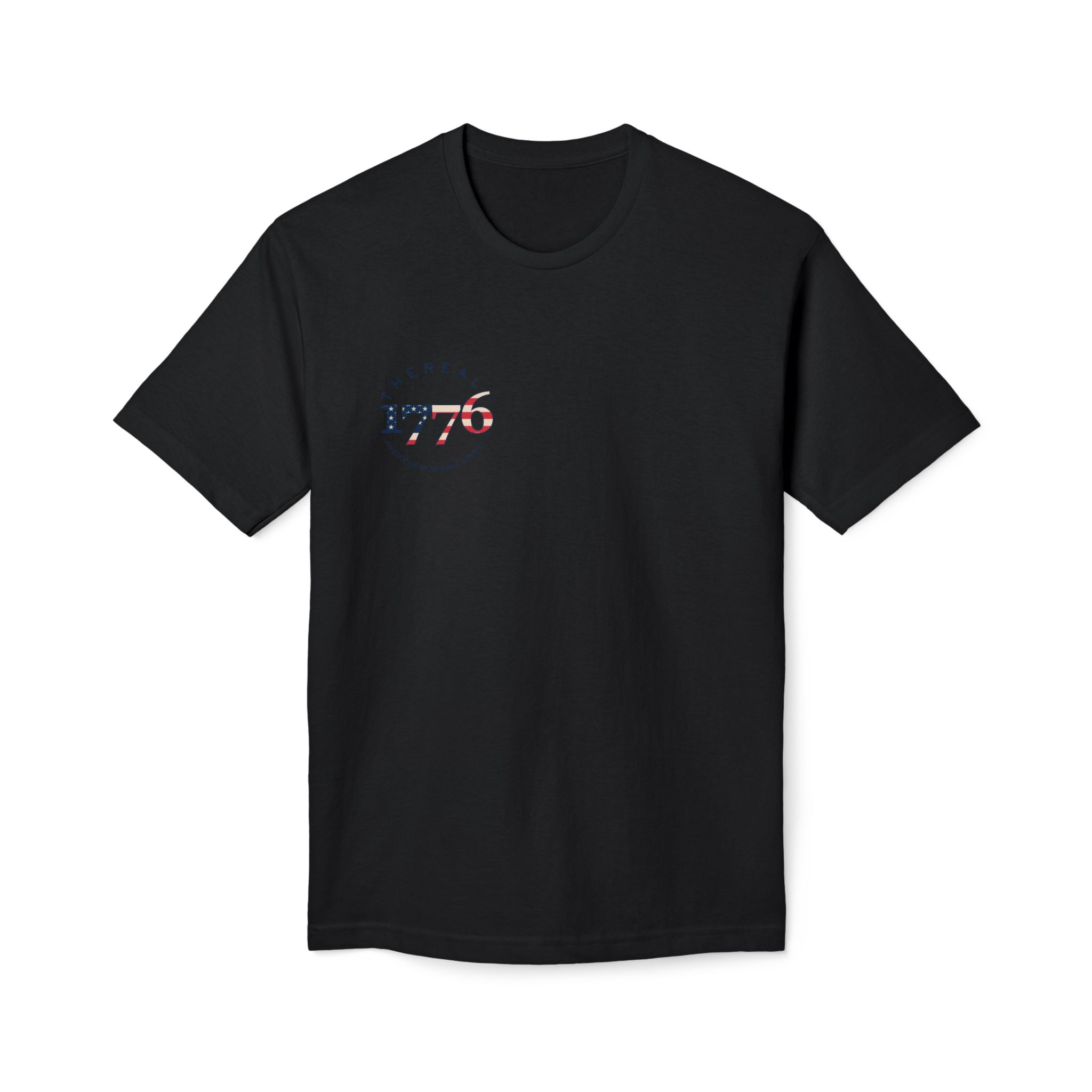 TheReal 1776 Limited Official T-Shirt — 'TheReal 1776' Americana Graphic Tee - Image 15