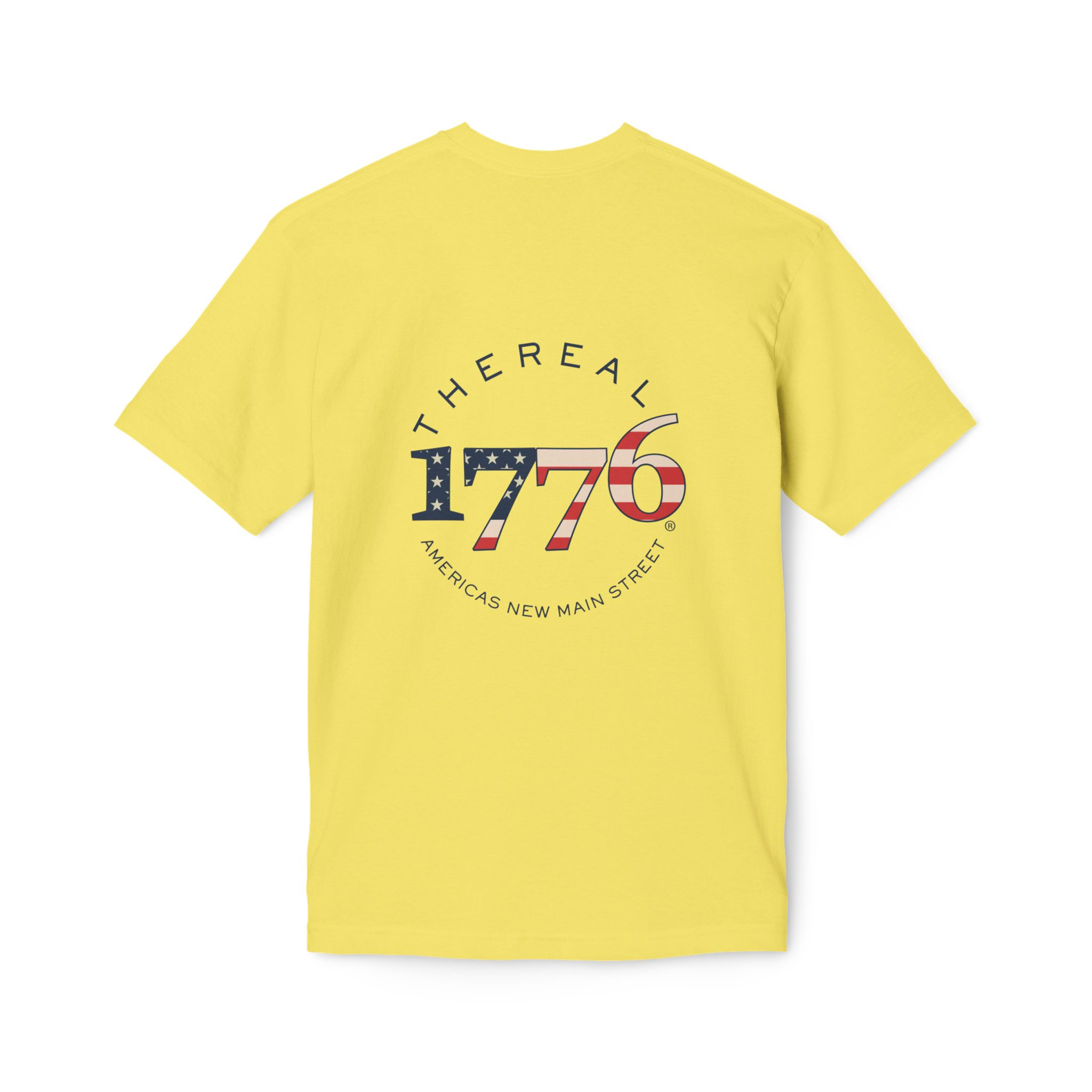 TheReal 1776 Limited Official T-Shirt — 'TheReal 1776' Americana Graphic Tee - Image 10