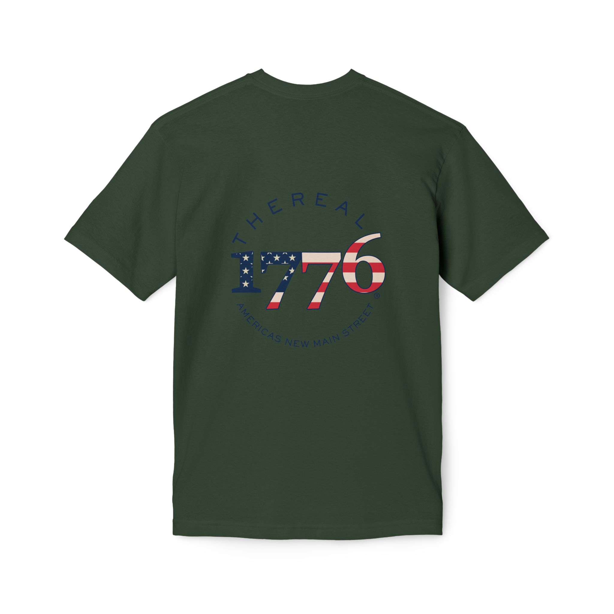 TheReal 1776 Limited Official T-Shirt — 'TheReal 1776' Americana Graphic Tee - Image 6