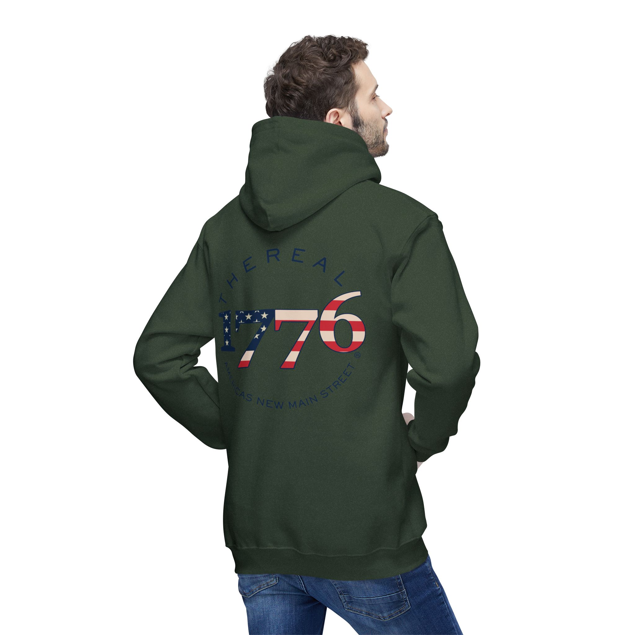 TheReal 1776 Official Hoodie - Image 25
