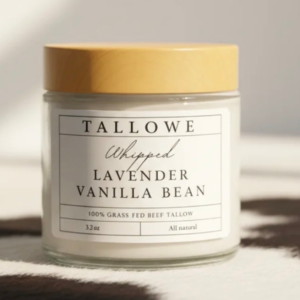 Lavender Vanilla Bean Whipped Tallow