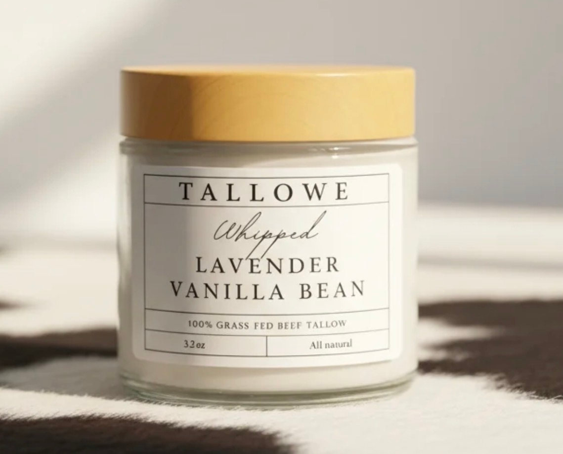 Lavender Vanilla Bean Whipped Tallow