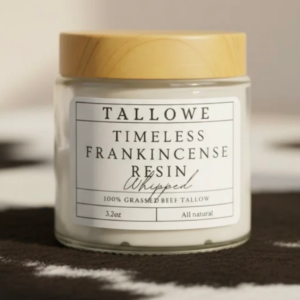 Timeless Frankincense Whipped Tallow