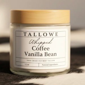Coffee Vanilla Bean Whipped Tallow