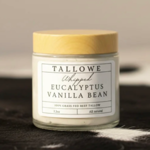 Eucalyptus Vanilla Bean Whipped Tallow