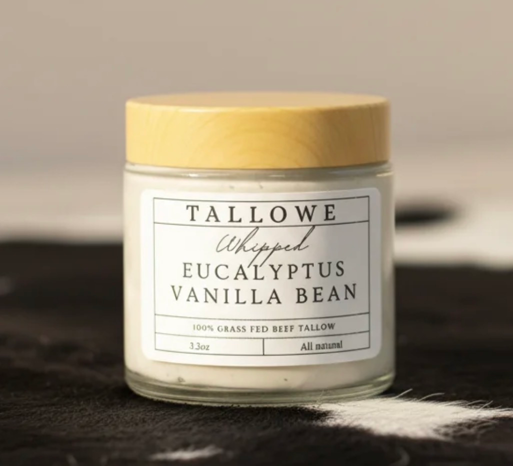 Eucalyptus Vanilla Bean Whipped Tallow