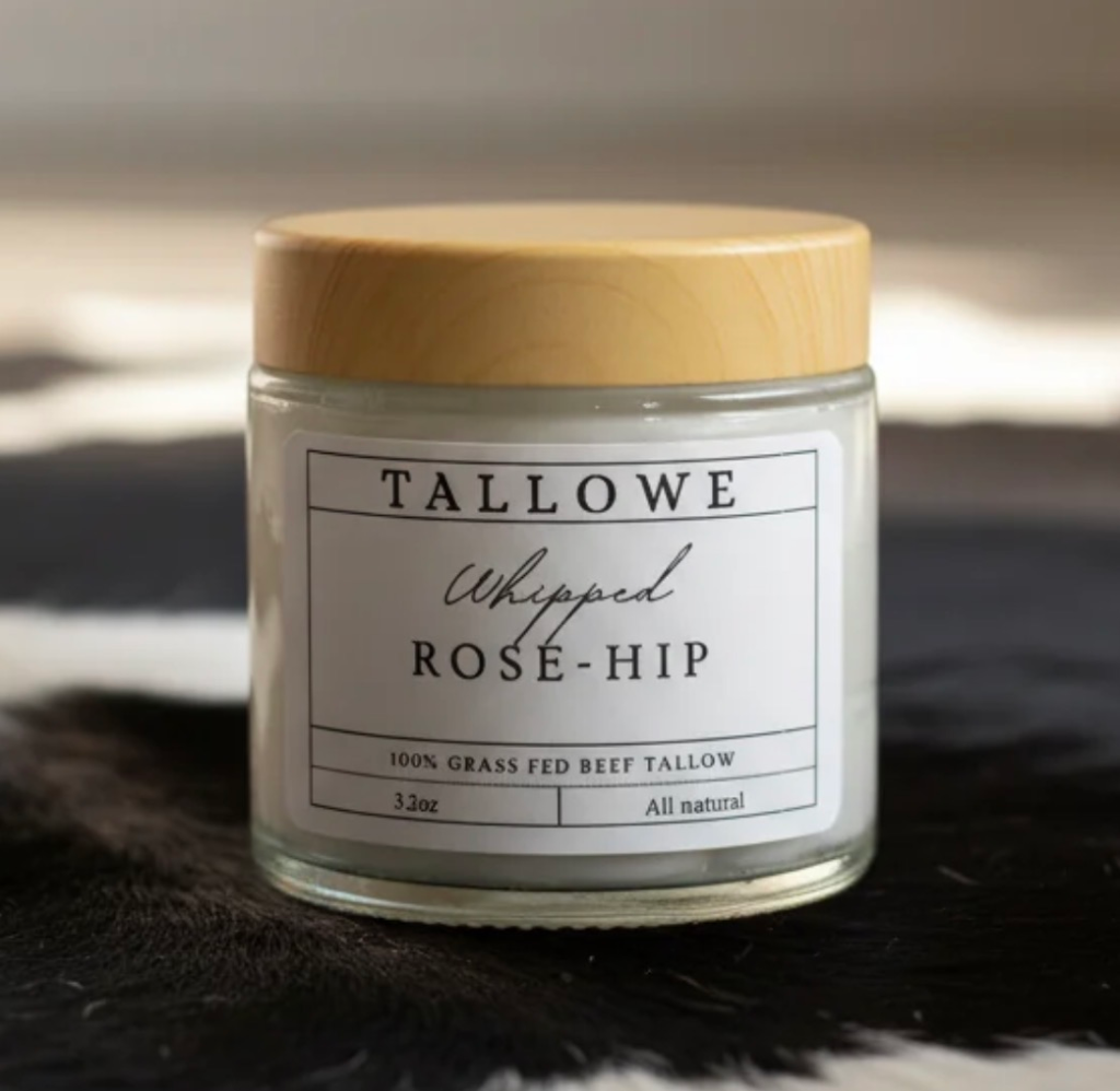 Rose-Hip Whipped Tallow