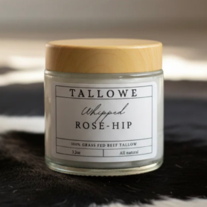 Rose-Hip Whipped Tallow