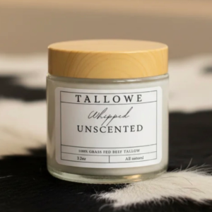 Unscented Whipped Tallow