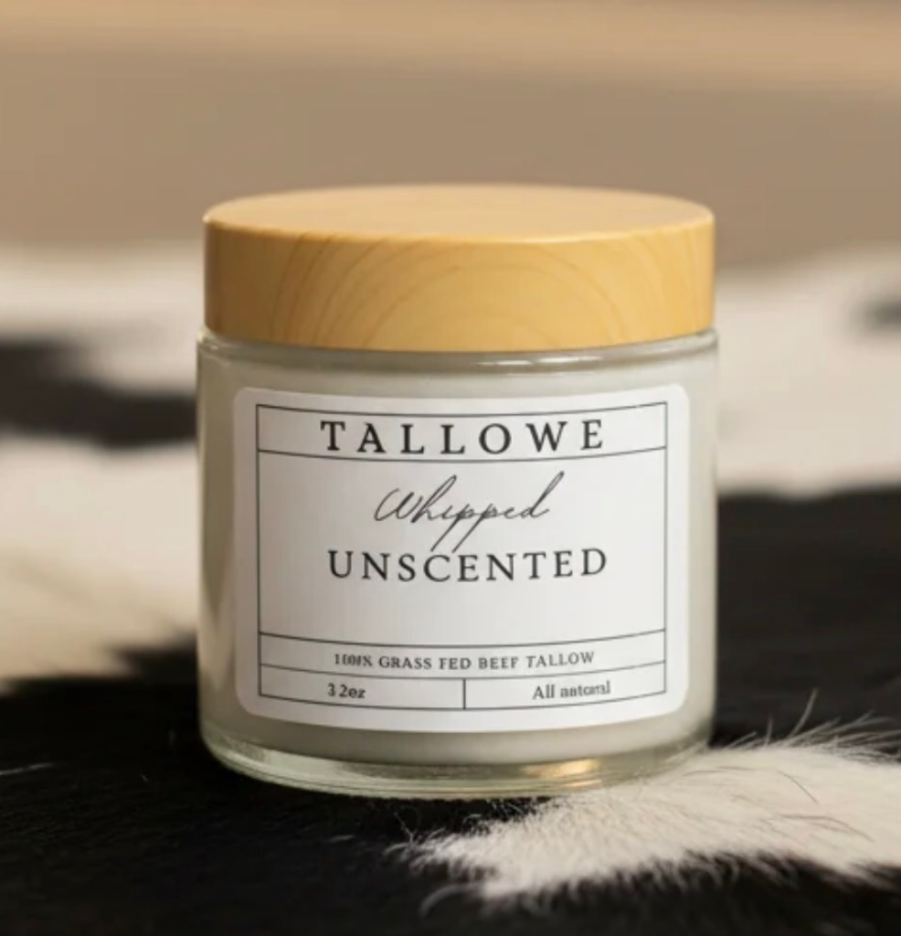 Unscented Whipped Tallow