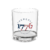 TheReal 1776 Official Rocks Glass — 10oz Patriotic Whiskey Tumbler