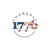TheReal 1776 American Flag Kiss-Cut Vinyl Sticker — Patriotic Decal for Windows, Laptops & Cars