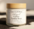 Coffee Vanilla Bean Whipped Tallow